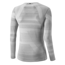 Löffler Functional Underwear Long Sleeve Shirt Transtex Retr´X (thermal insulation) light grey Men's