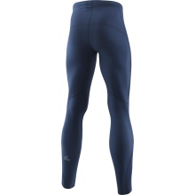 Löffler Running Tights Warm WS (thermal insulation, breathable) long dark blue Men's