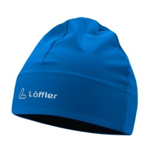 Löffler Beanie (Hat) Mono - thermal insulation - navy blue