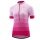 Löffler Cycling Shirt Bike Jersey HZ Components (Half-Zip, lightweight, quick-drying) magenta/pink Ladies