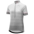 Löffler Cycling Shirt Bike Jersey HZ Components (Half-Zip, lightweight, quick-drying) stone grey Ladies