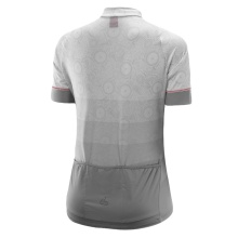 Löffler Cycling Shirt Bike Jersey HZ Components (Half-Zip, lightweight, quick-drying) stone grey Ladies