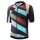 Löffler Bike Shirt Bike Jersey Statement (Full-Zip, lightweight, quick-drying) colourful/black Men's