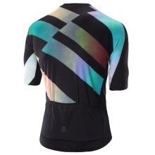 Löffler Bike Shirt Bike Jersey Statement (Full-Zip, lightweight, quick-drying) colourful/black Men's