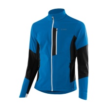 Löffler Softshell Jacket XC-Pure TXS (windproof, breathable) blue/black men's