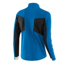 Löffler Softshell Jacket XC-Pure TXS (windproof, breathable) blue/black men's