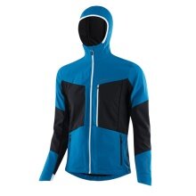 Löffler Softshell Jacket XC-Pure TXS Hooded (windproof, water-repellent) navy blue Men's