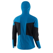 Löffler Softshell Jacket XC-Pure TXS Hooded (windproof, water-repellent) navy blue Men's