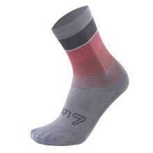 Löffler Sportsocke Style Socks (quick-drying, lightweight) grey - 1 pair