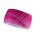 Löffler Headband Elastic Headband Open Cut (light, elastic) magenta