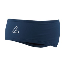 Löffler Mono Flaps Headband (highly elastic) dark blue