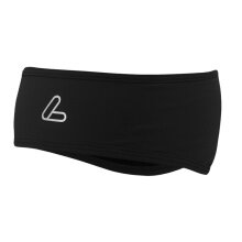 Löffler Mono Flaps Headband (highly elastic) black