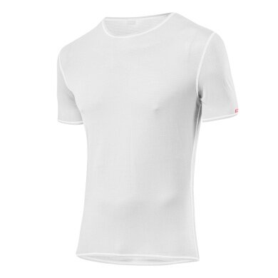 Löffler Functional Underwear T-shirt Transtex Light (light, breathable, moisture-wicking) white men's