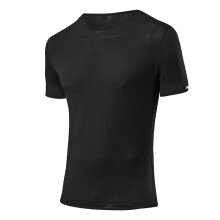 Löffler Functional Underwear T-shirt Transtex Light (light, breathable, moisture-wicking) black men's