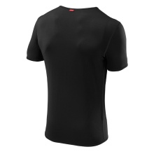 Löffler Functional Underwear T-shirt Transtex Light (light, breathable, moisture-wicking) black men's