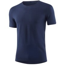 Löffler functional underwear T-shirt Transtex Warm (thermal insulation, quick-drying) dark blue men's