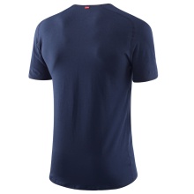 Löffler functional underwear T-shirt Transtex Warm (thermal insulation, quick-drying) dark blue men's