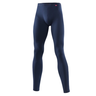 Löffler Transtex Warm Long Underpants (thermal insulation, elastic) underwear dark blue Men's