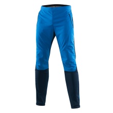 Löffler Softshell Trousers Verve WS Light Pants (windproof, water-repellent) navy blue/dark blue men's