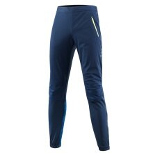 Löffler Softshell Trousers Verve WS Light Pants (windproof, water-repellent) dark blue men's