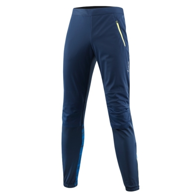 Löffler Softshell Trousers Verve WS Light Pants (windproof, water-repellent) dark blue men's