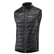 Löffler Hiking Vest PL60 (windproof, water-repellent) black Men's