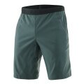 Löffler Trekking-Hiking Shorts ASSL Shorts (lightweight, quick-drying, water-repellent) short dark green Men