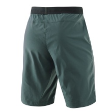 Löffler Trekking-Hiking Shorts ASSL Shorts (lightweight, quick-drying, water-repellent) short dark green Men