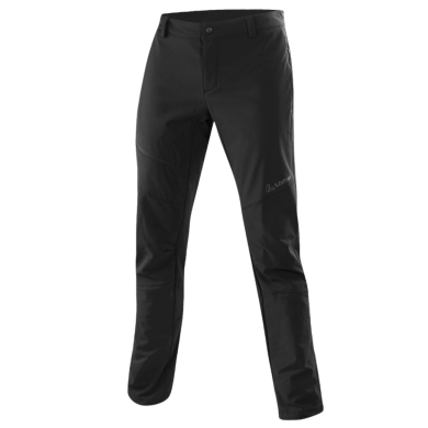 Löffler Hiking Pants Alaska ASW (windproof, water-repellent) long black Men's