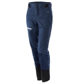 Löffler Winter Ski Trousers Touring Pants GTX Active (waterproof, windproof) dark blue ladies