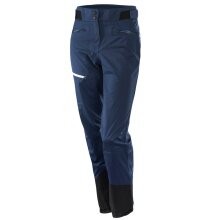 Löffler Winter Ski Trousers Touring Pants GTX Active (waterproof, windproof) dark blue ladies