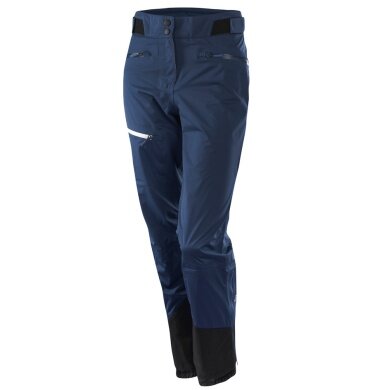 Löffler Winter Ski Trousers Touring Pants GTX Active (waterproof, windproof) dark blue ladies