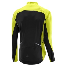 Löffler Cycling Jacket Bike Gran Fondo TXS Jacket (thermal insulating, windproof, water-repellent) yellow men's