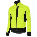 Löffler Cycling Jacket Bike Iso-Jacket Hotbond PL60 (PrimaLoft®, windproof, water-repellent) neon yellow Men's