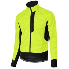 Löffler Cycling Jacket Bike Iso-Jacket Hotbond PL60 (PrimaLoft®, windproof, water-repellent) neon yellow Men's