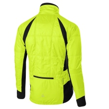 Löffler Cycling Jacket Bike Iso-Jacket Hotbond PL60 (PrimaLoft®, windproof, water-repellent) neon yellow Men's