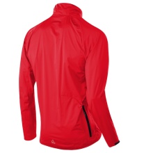 Löffler Bicycle Jacket Bike Prime GTX Active (windproof, waterproof) red men's