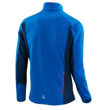 Löffler Softshell Jacket Calido Windstopper Warm (windproof, warm and insulating) blue men's