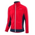 Löffler Softshell Jacket Calido Windstopper Warm (windproof, warm and insulating) red men's