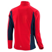 Löffler Softshell Jacket Calido Windstopper Warm (windproof, warm and insulating) red men's