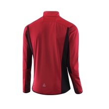 Löffler Softshell Jacket Verve Windstopper Light (windproof, lightweight) red men's