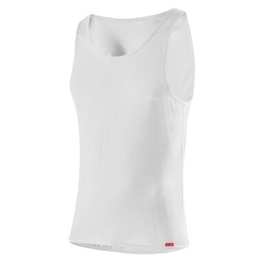 Löffler Functional Underwear Singlet Transtex Light Sleeveless (light, moisture-wicking) white Men's