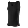 Löffler Functional Underwear Singlet Transtex Light Sleeveless (light, moisture-wicking) black Men's