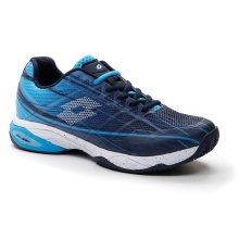 Lotto Tennis Shoes Mirage 300 Clay/Sand Court Navy Blue Men