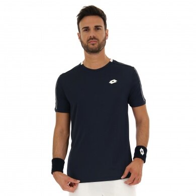 Lotto Tennis T-shirt Squadra II navy blue Men