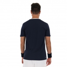 Lotto Tennis T-shirt Squadra II navy blue Men