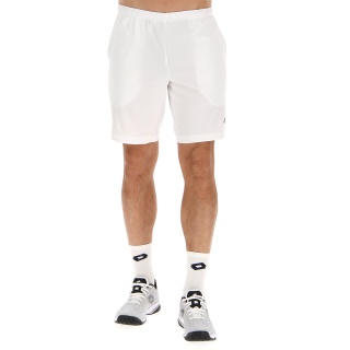 Lotto Tennis Shorts Squadra II 9in short white Men