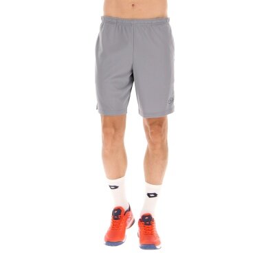 Lotto Tennis Shorts Squadra III 9in short light grey Men