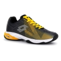 Lotto Tennis Shoes Mirage 300 III Clay/Sand Court/Cushioning Black/Yellow Men's