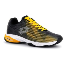 Lotto Tennis Shoes Mirage 300 III Clay/Sand Court/Cushioning Black/Yellow Men's